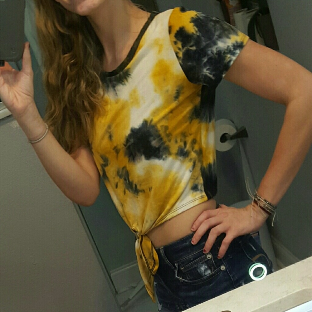 Tye-Dye Crop Top